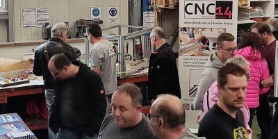 CNC14 auf der Sorotec Hausmesse 2024