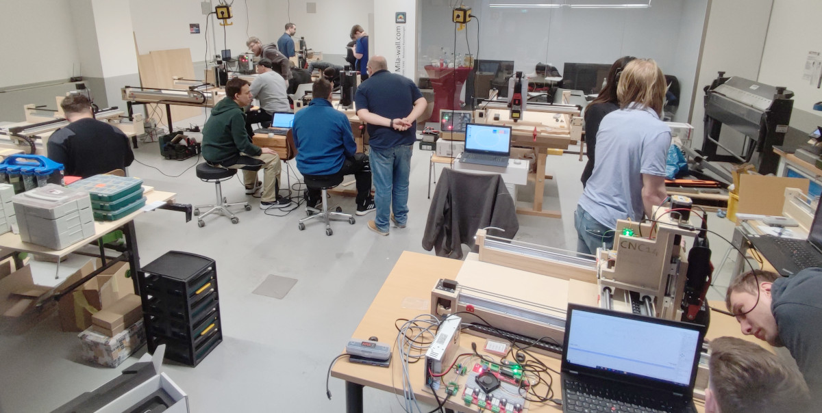 CNC14 Workshop 45 in Reutlingen